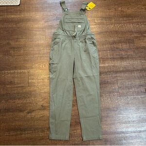 Carhartt Women's Green Overalls